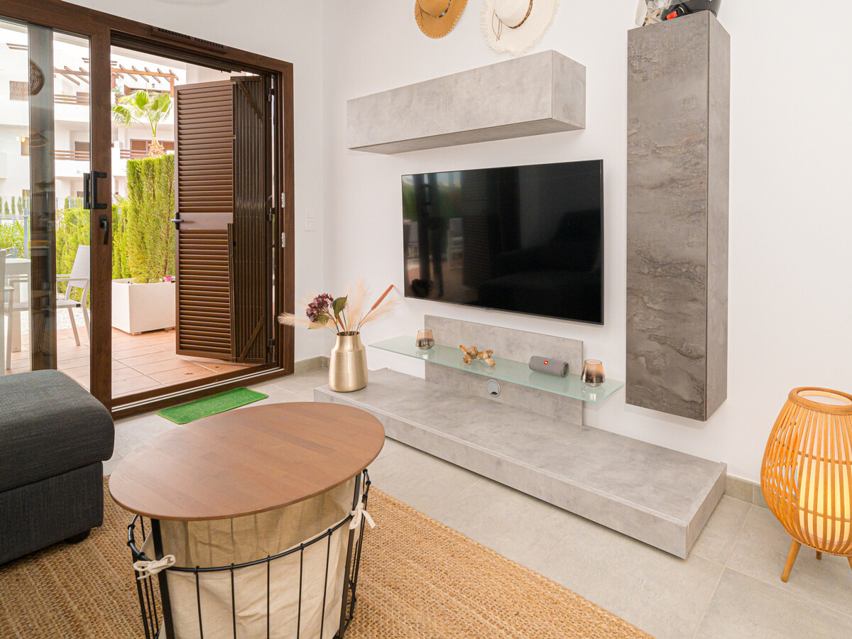 Appartement 6 pers. avec piscine à San Juan de los Terreros - Photo 7