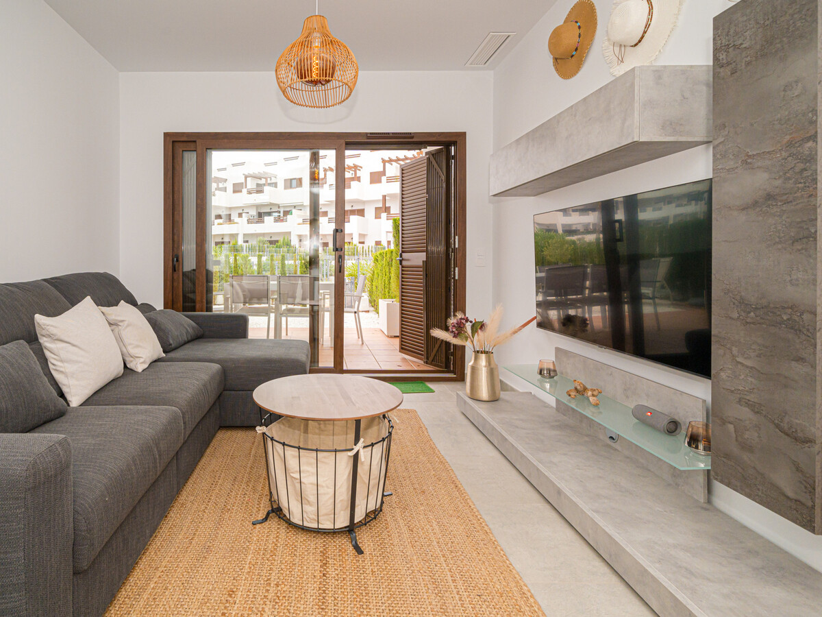 Appartement 6 pers. avec piscine à San Juan de los Terreros - Photo 8