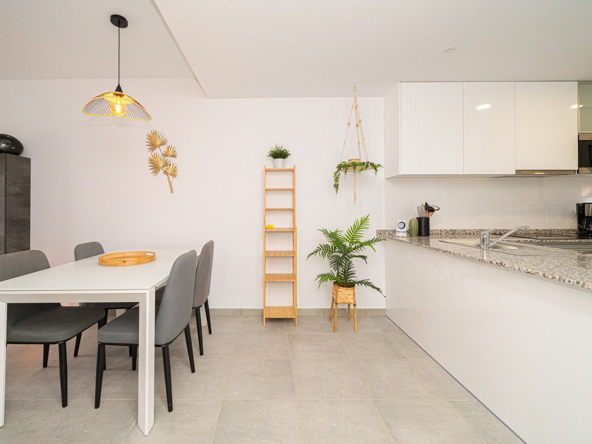Appartement 6 pers. avec piscine à San Juan de los Terreros - Photo 9