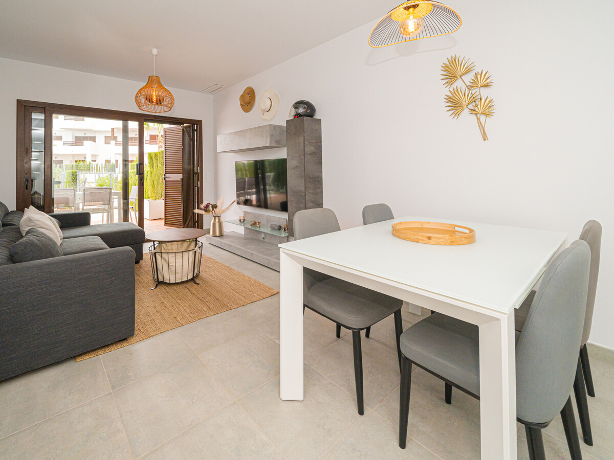 Appartement 6 pers. avec piscine à San Juan de los Terreros - Photo 10