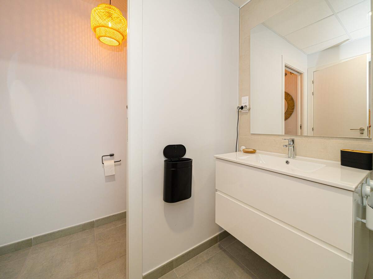 Appartement 6 pers. avec piscine à San Juan de los Terreros - Photo 20