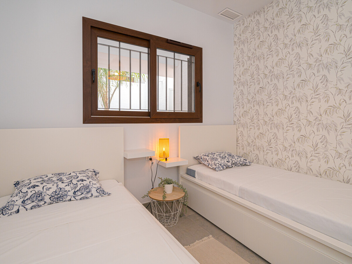 Appartement 6 pers. avec piscine à San Juan de los Terreros - Photo 21