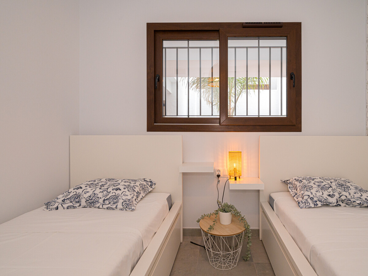 Appartement 6 pers. avec piscine à San Juan de los Terreros - Photo 22