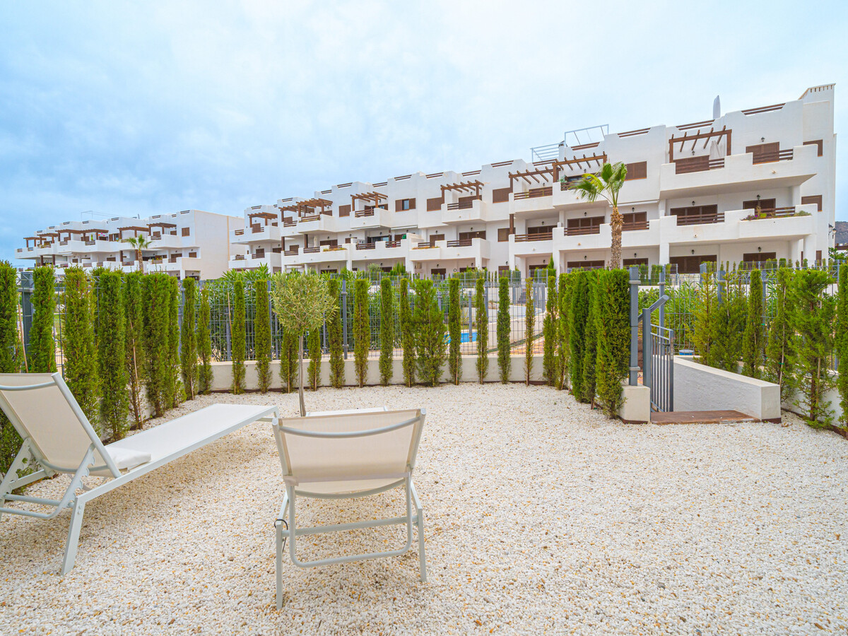 Appartement 6 pers. avec piscine à San Juan de los Terreros - Photo 25