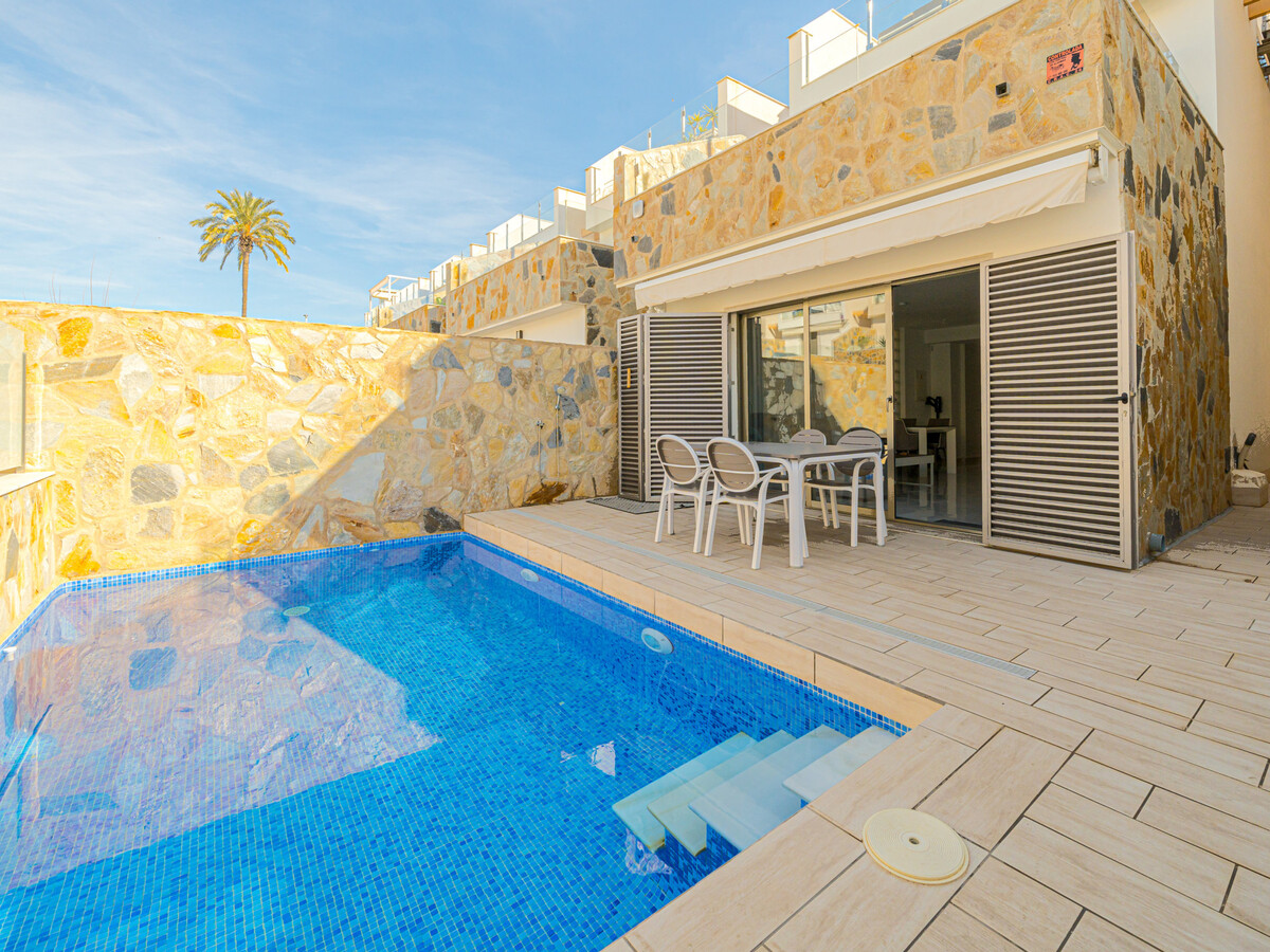 Villa Casa Catalina - Piscine privée et clim à Los Alcázares - Photo 1
