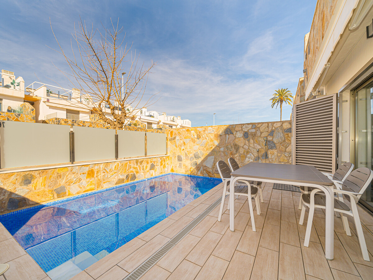 Villa Casa Catalina - Piscine privée et clim à Los Alcázares - Photo 2