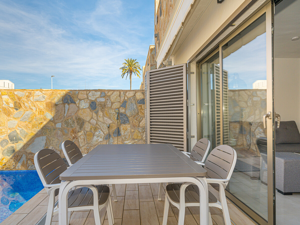 Villa Casa Catalina - Piscine privée et clim à Los Alcázares - Photo 3