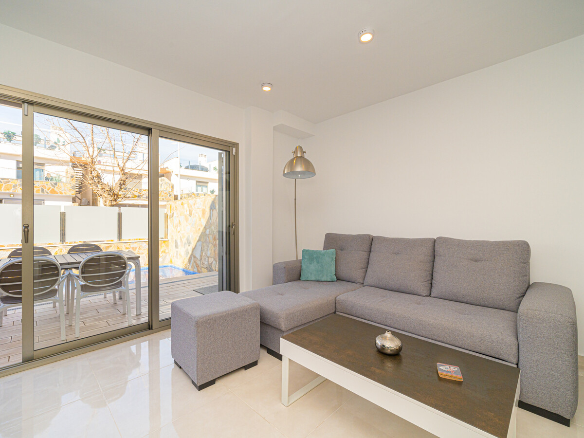 Villa Casa Catalina - Piscine privée et clim à Los Alcázares - Photo 6