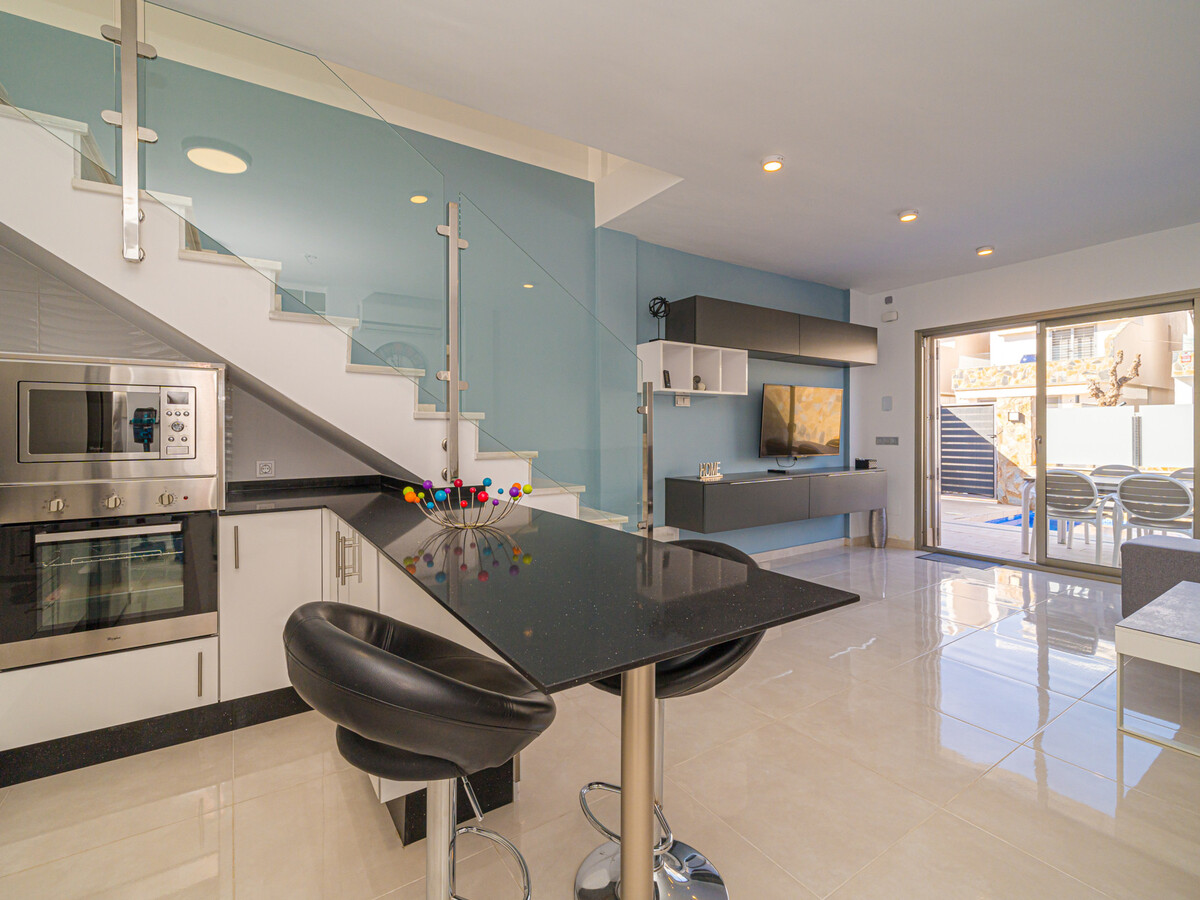 Villa Casa Catalina - Piscine privée et clim à Los Alcázares - Photo 9