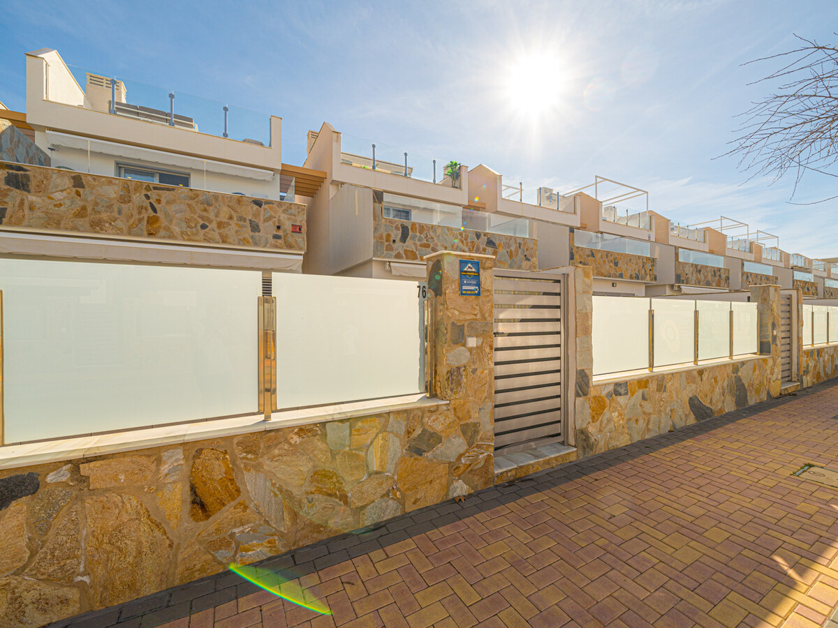 Villa Casa Catalina - Piscine privée et clim à Los Alcázares - Photo 12