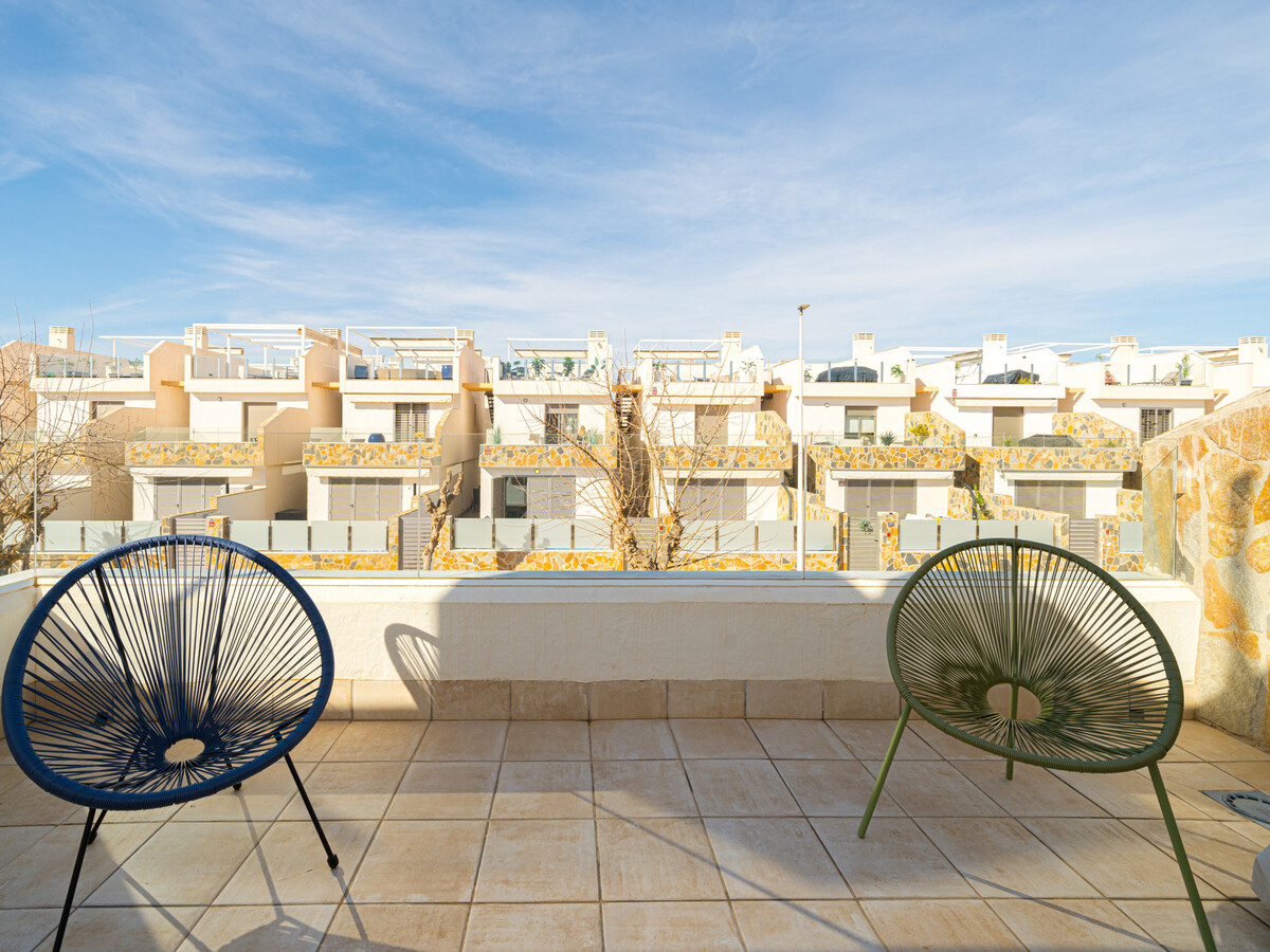 Villa Casa Catalina - Piscine privée et clim à Los Alcázares - Photo 21