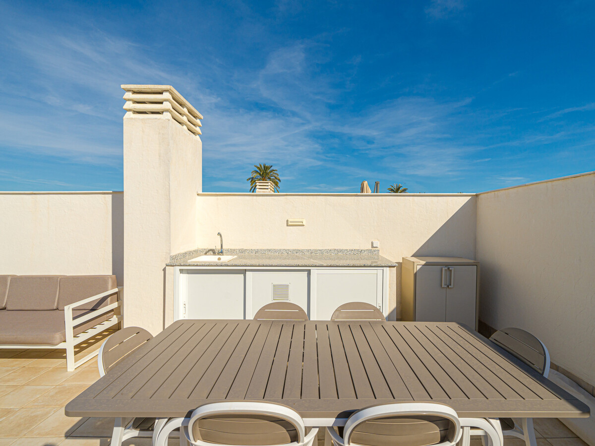 Villa Casa Catalina - Piscine privée et clim à Los Alcázares - Photo 27