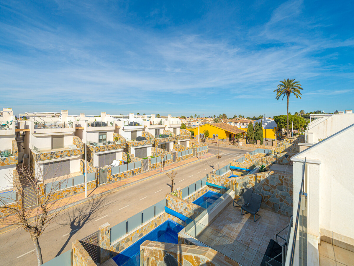 Villa Casa Catalina - Piscine privée et clim à Los Alcázares - Photo 29