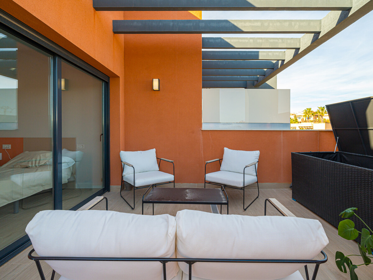 Appartement 70 m² climatisé avec terrasse à Orihuela Costa - Photo 12