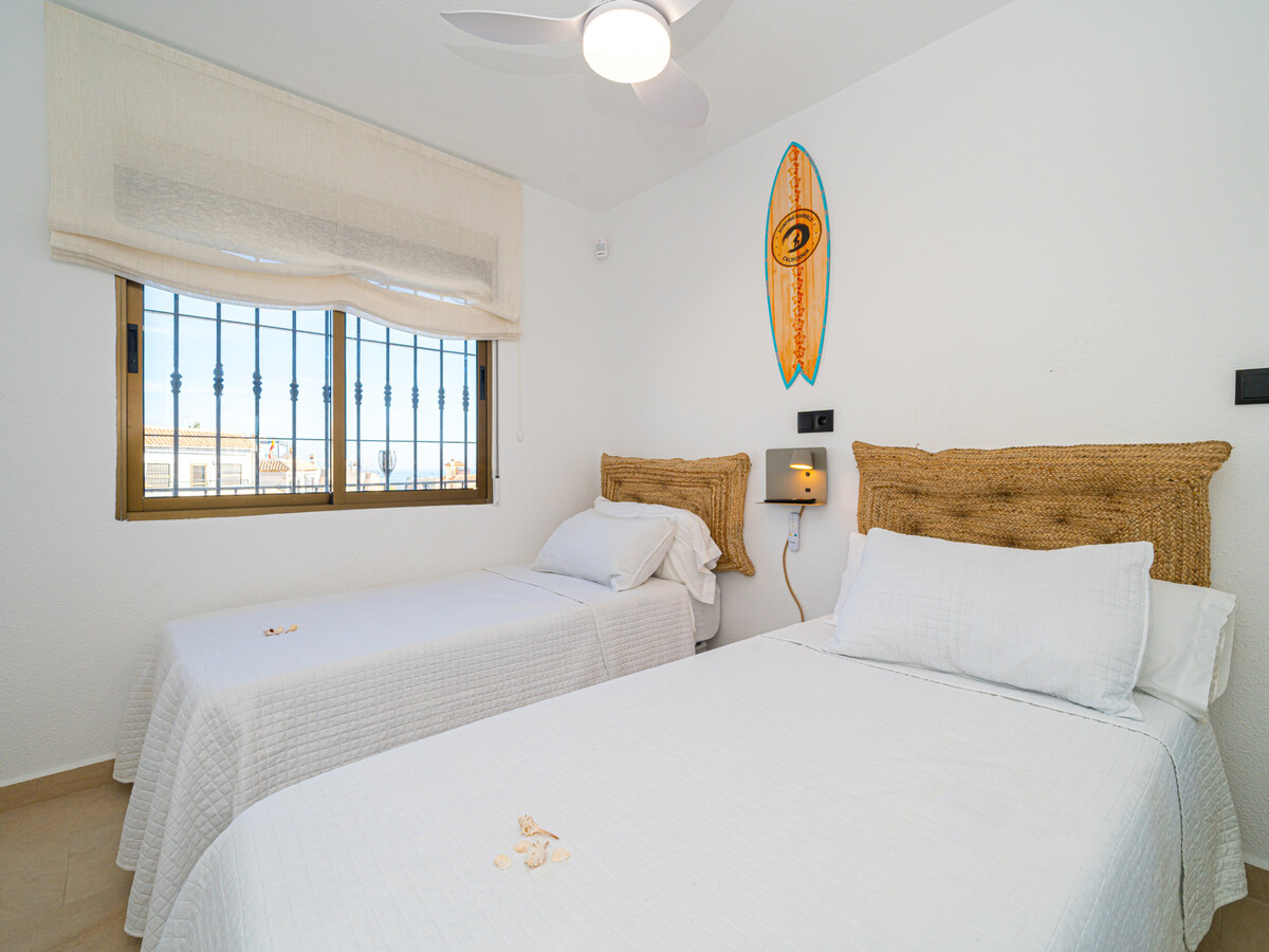 Appartement vue mer 60m² - Torrevieja, 4 pers. - Photo 10
