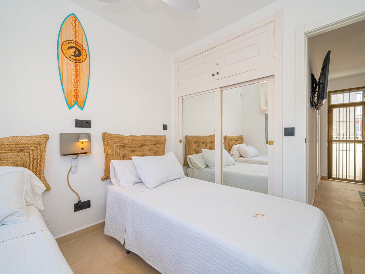 Appartement vue mer 60m² - Torrevieja, 4 pers. - Photo 12