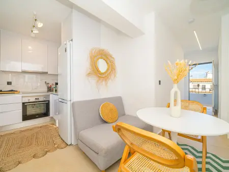Location appartement à Torrevieja, Appartement avec vue mer - 4 pers.