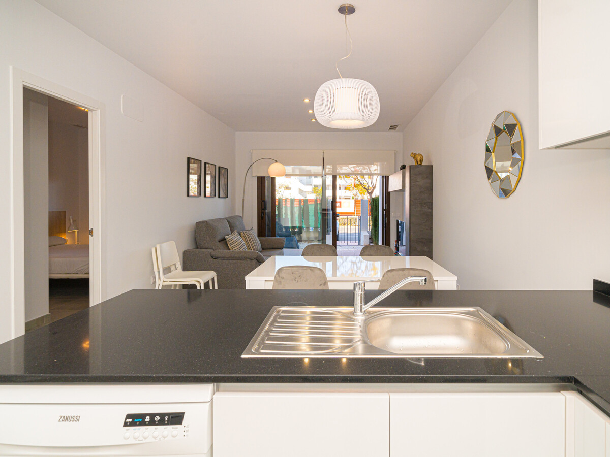 Appartement 70m² 4 pers. – Terrasse, piscine, plage à 500m - Photo 15