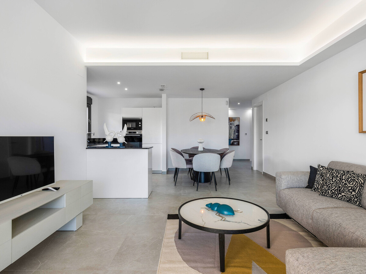 Appartement 3 chambres avec piscine à Dehesa de Campoamor - Photo 11