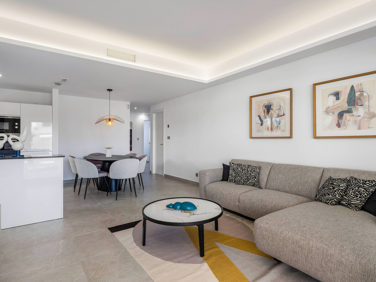 Appartement 3 chambres avec piscine à Dehesa de Campoamor - Photo 13