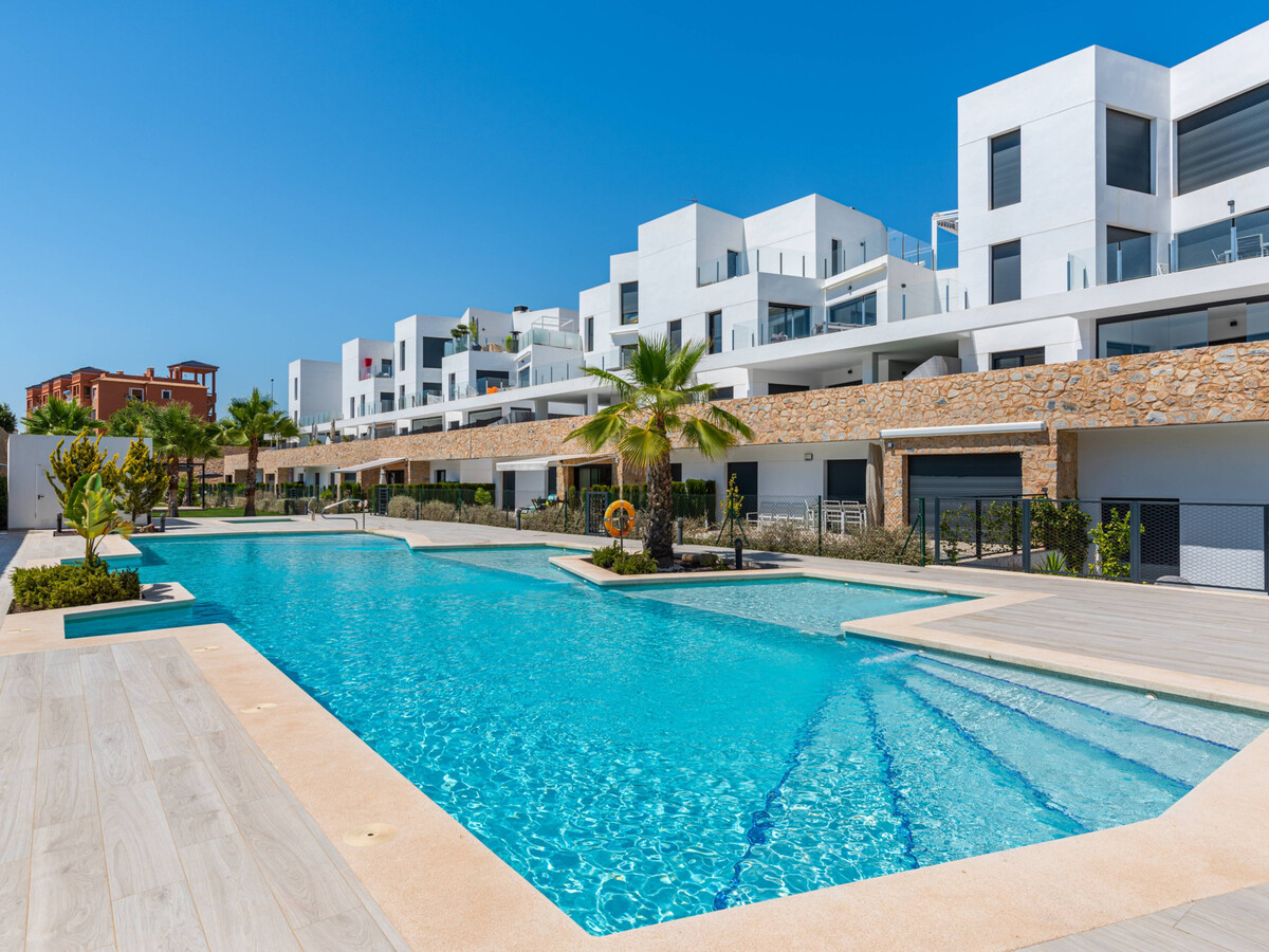 Appartement 90 m² clim - 3 ch, piscine à Orihuela Costa - Photo 1