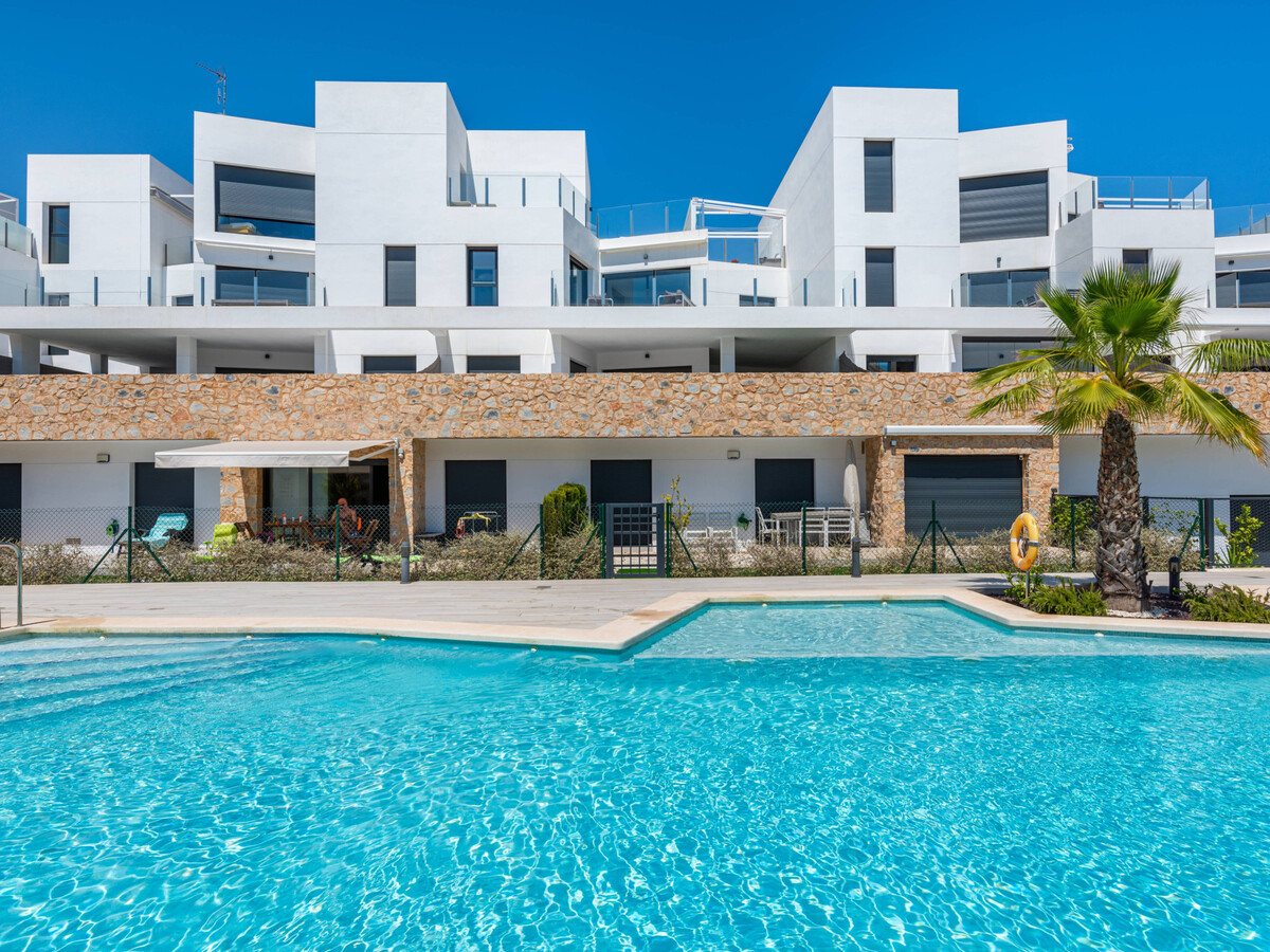 Appartement 90 m² clim - 3 ch, piscine à Orihuela Costa - Photo 2