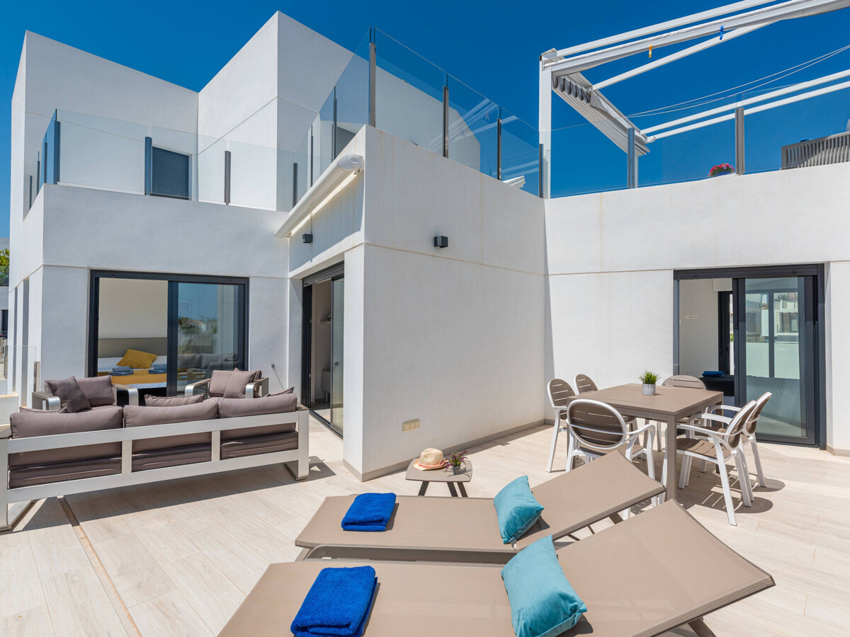 Appartement 90 m² clim - 3 ch, piscine à Orihuela Costa - Photo 3