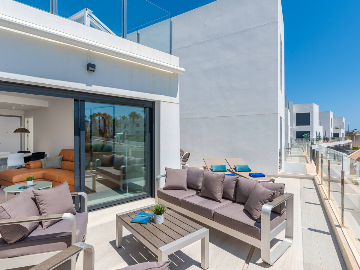Appartement 90 m² clim - 3 ch, piscine à Orihuela Costa - Photo 4