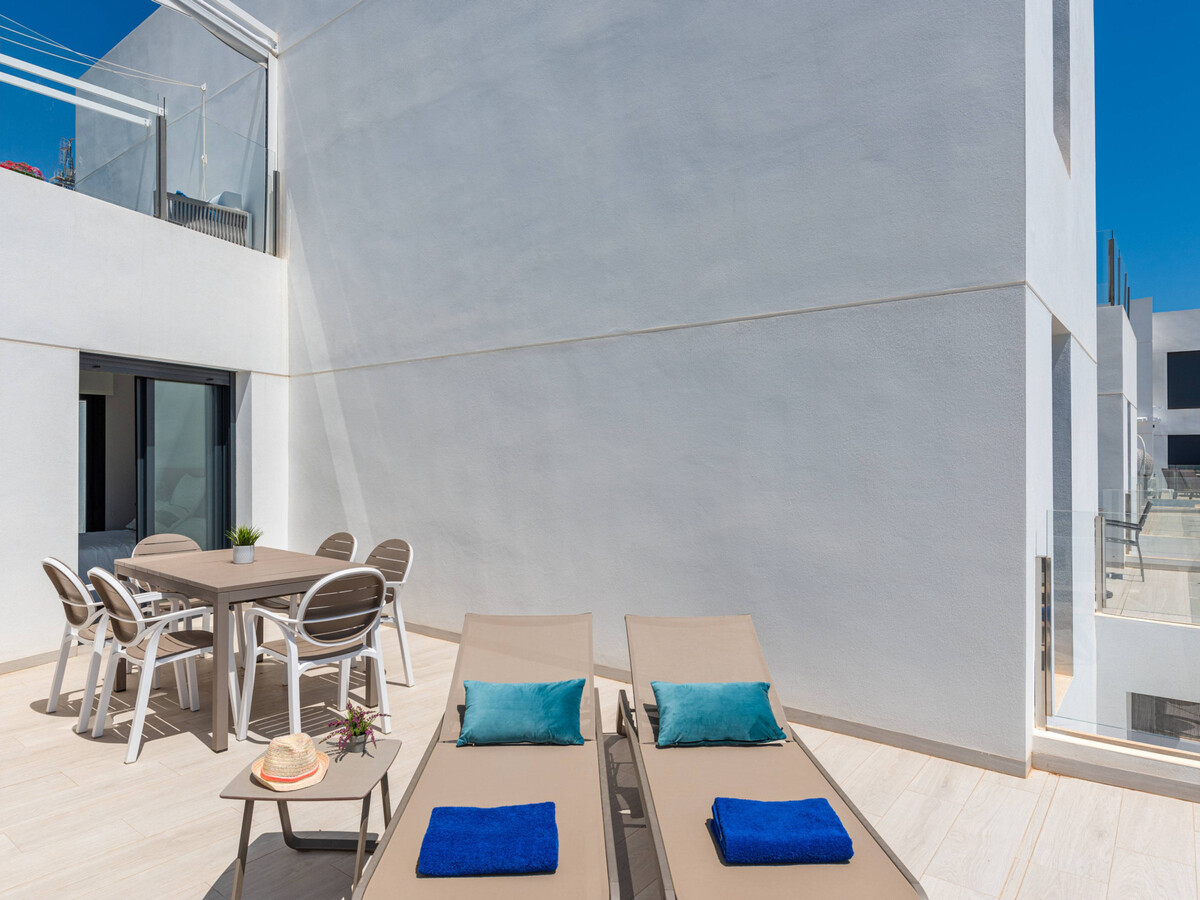 Appartement 90 m² clim - 3 ch, piscine à Orihuela Costa - Photo 6