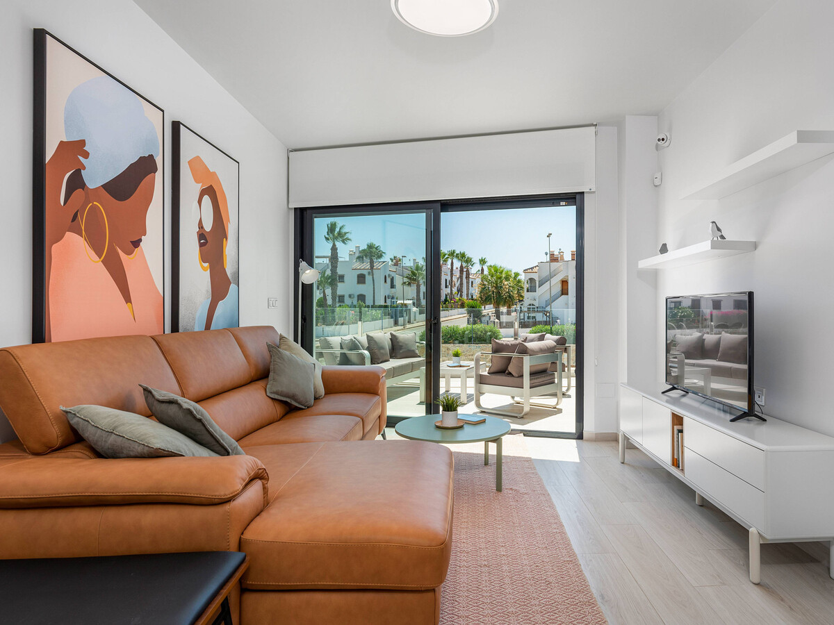 Appartement 90 m² clim - 3 ch, piscine à Orihuela Costa - Photo 9