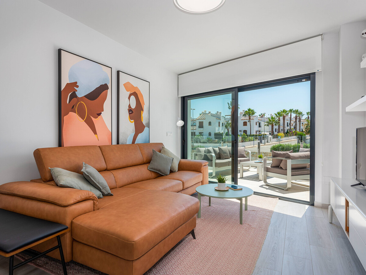 Appartement 90 m² clim - 3 ch, piscine à Orihuela Costa - Photo 13