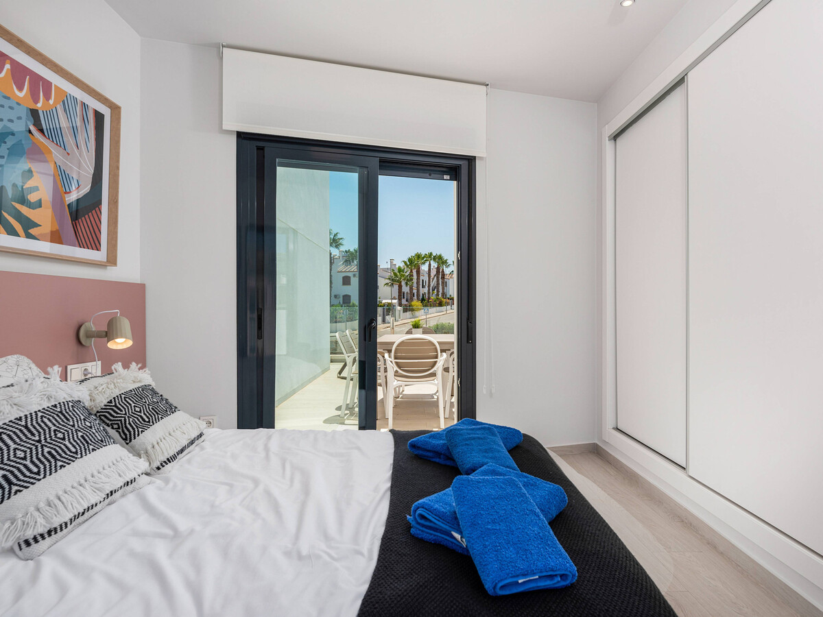 Appartement 90 m² clim - 3 ch, piscine à Orihuela Costa - Photo 24