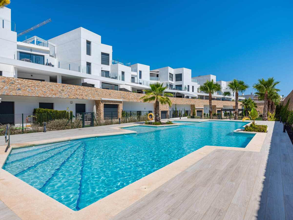 Appartement 90 m² clim - 3 ch, piscine à Orihuela Costa - Photo 34