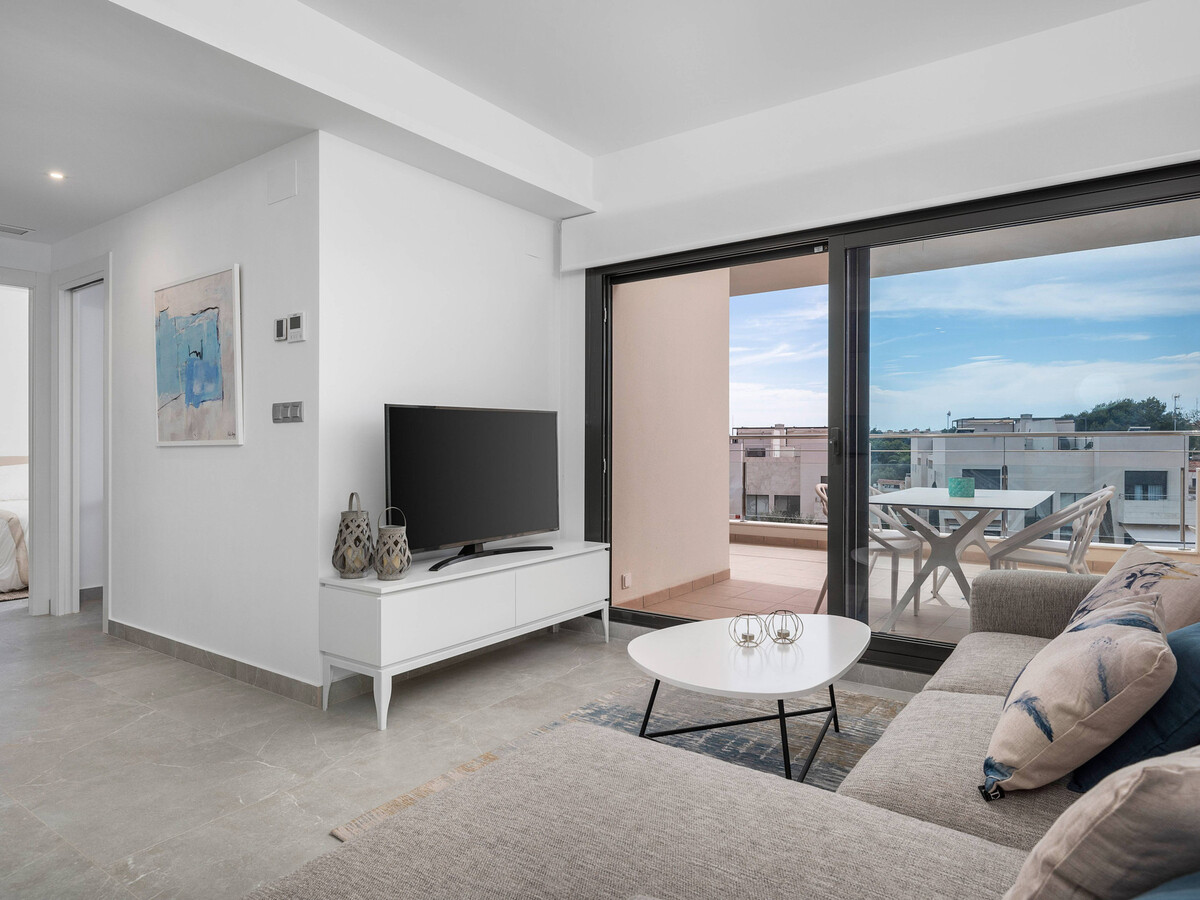 Appartement 70 m² vue piscine à Dehesa de Campoamor - Photo 6