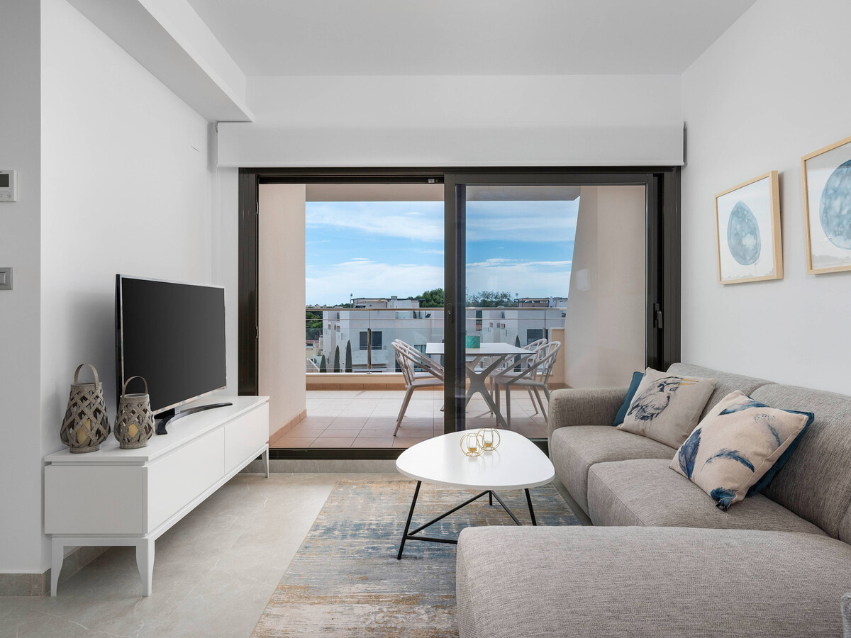 Appartement 70 m² vue piscine à Dehesa de Campoamor - Photo 8
