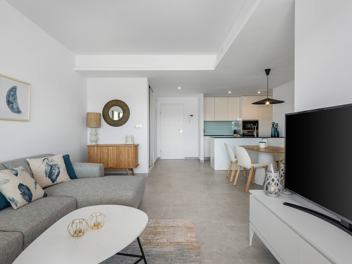Appartement 70 m² vue piscine à Dehesa de Campoamor - Photo 9