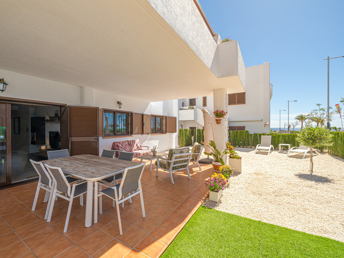 Appartement 90m² vue mer - 6 pers., piscine chauffée - Photo 1
