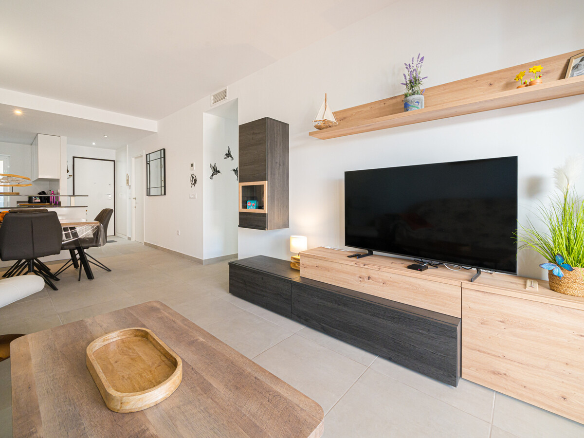 Appartement 90m² vue mer - 6 pers., piscine chauffée - Photo 12