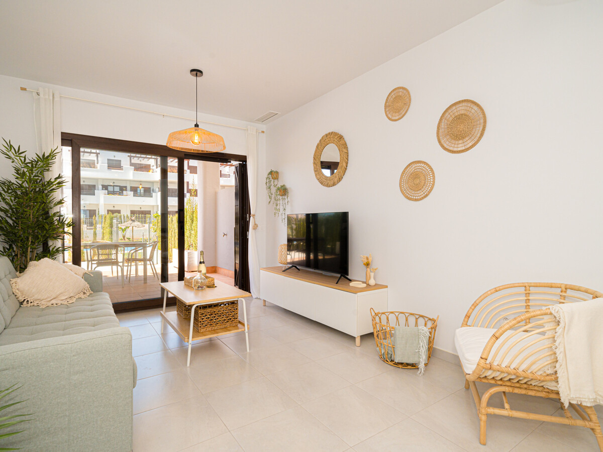 Appartement 75 m² jardin, piscine et terrasse - San Juan - Photo 8