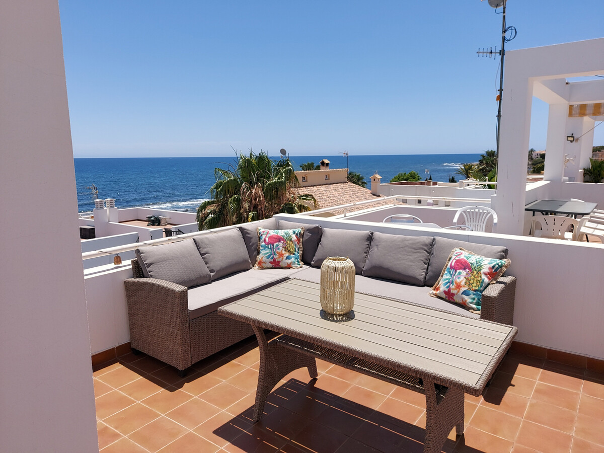 Appartement vue mer front de plage - 4 pers. - Photo 2