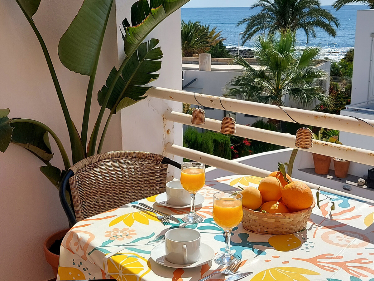 Appartement vue mer front de plage - 4 pers. - Photo 3