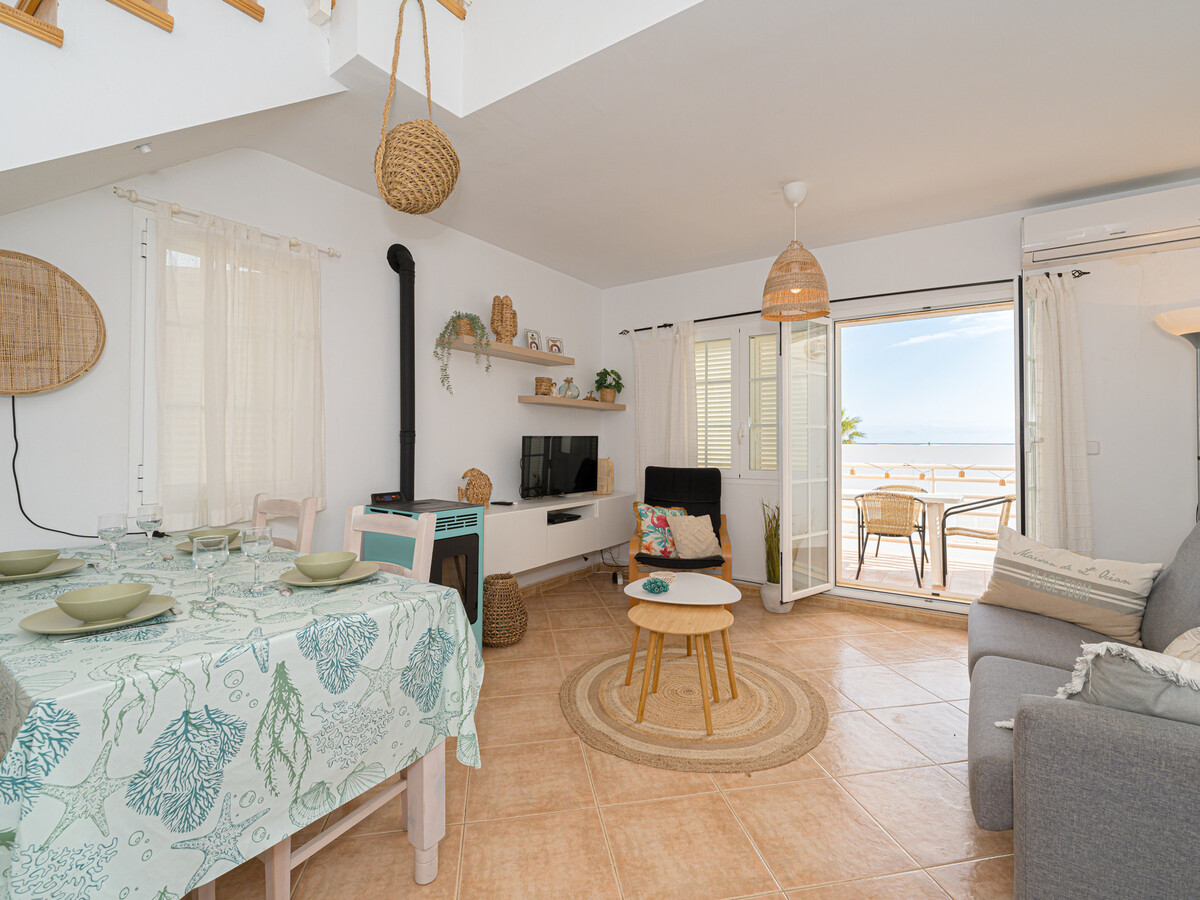 Appartement vue mer front de plage - 4 pers. - Photo 6