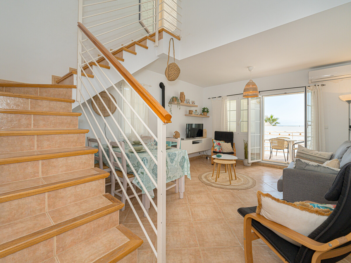 Appartement vue mer front de plage - 4 pers. - Photo 11