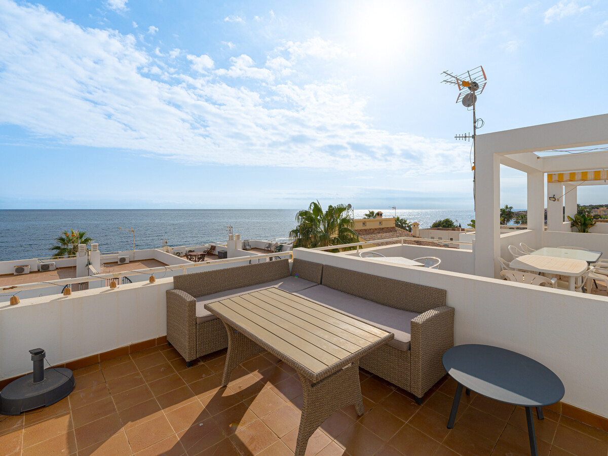 Appartement vue mer front de plage - 4 pers. - Photo 21