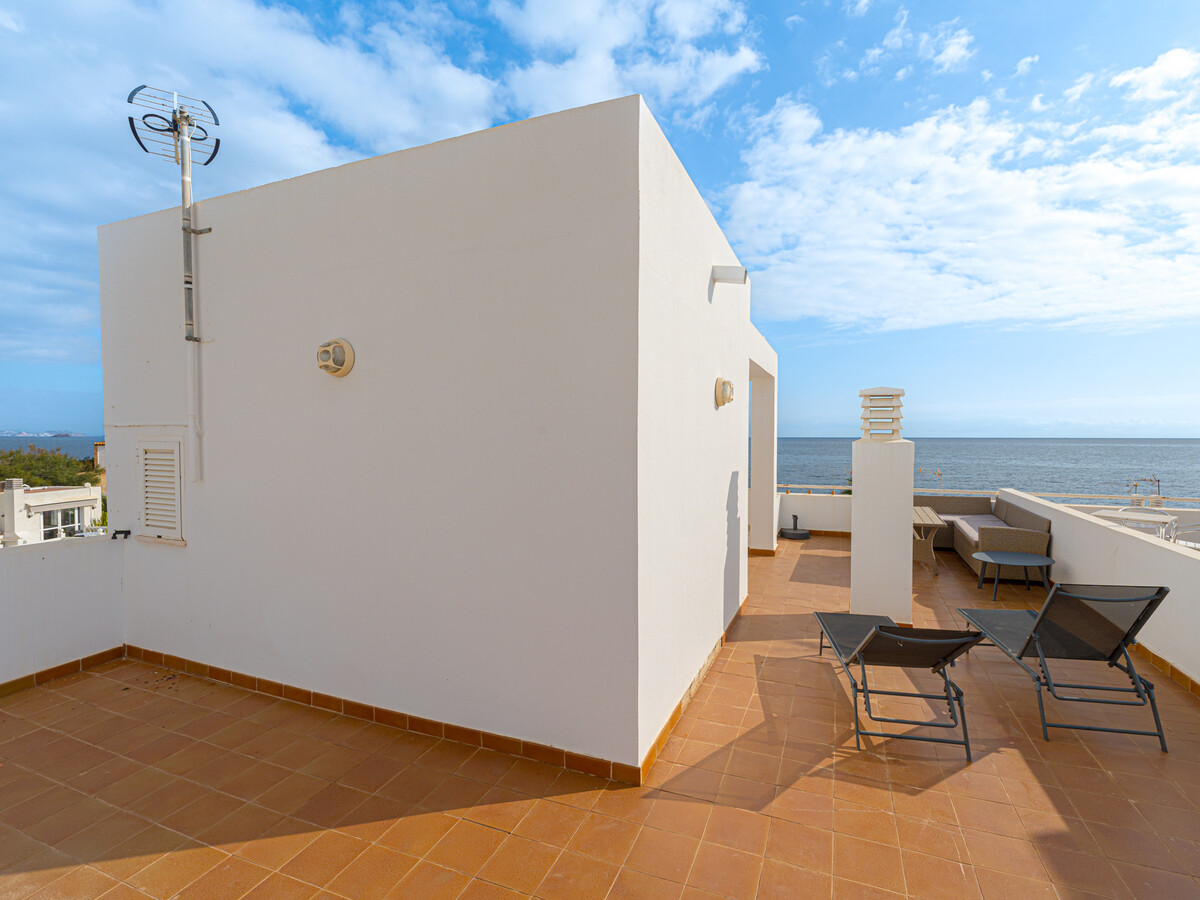 Appartement vue mer front de plage - 4 pers. - Photo 23