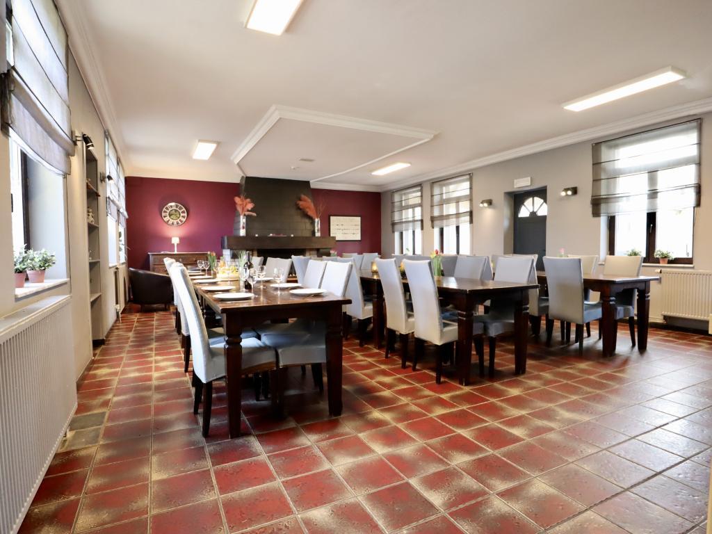 Le Grand Vallon : maison 36 pers., 17 chambres à Polleur - Photo 3