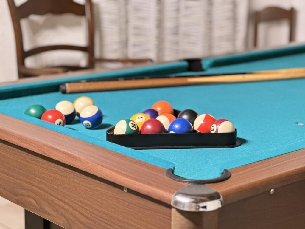 Le Petit Vallon : maison de groupe 26 pers. à Polleur, 3 billards - Photo 2