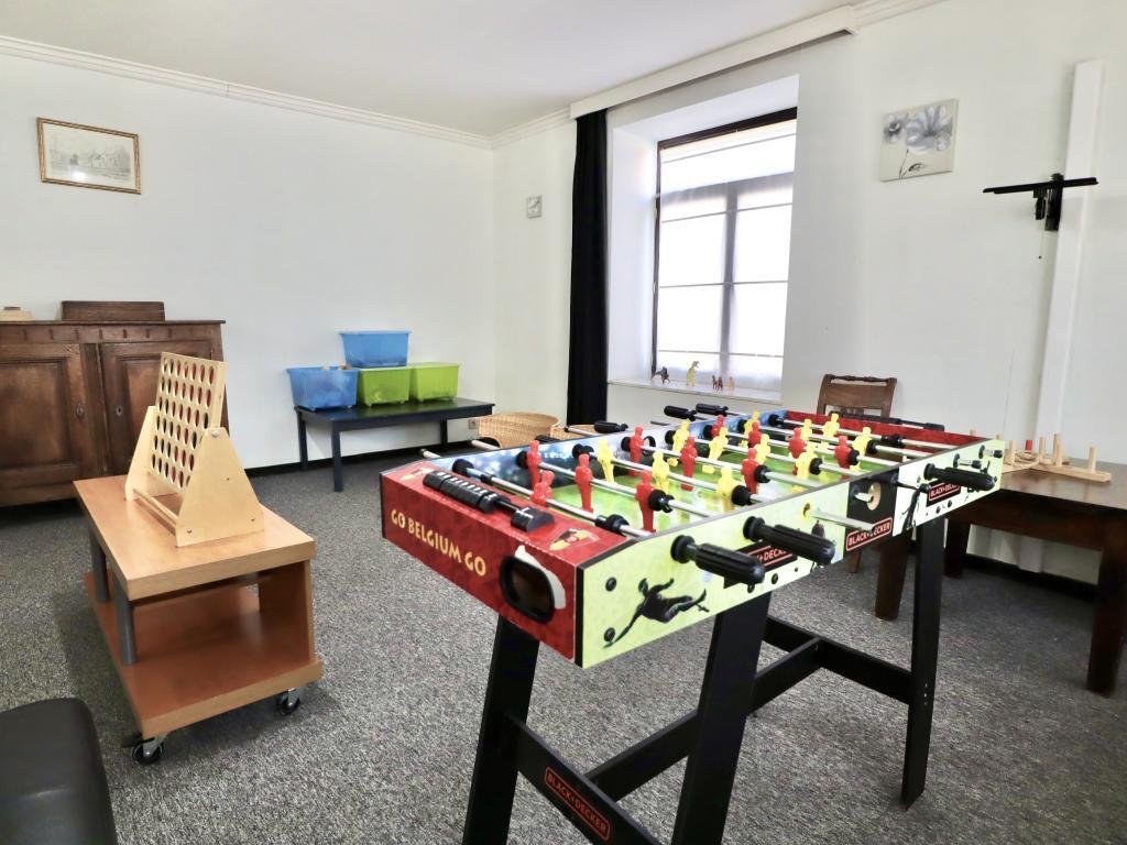 Le Petit Vallon : maison de groupe 26 pers. à Polleur, 3 billards - Photo 9