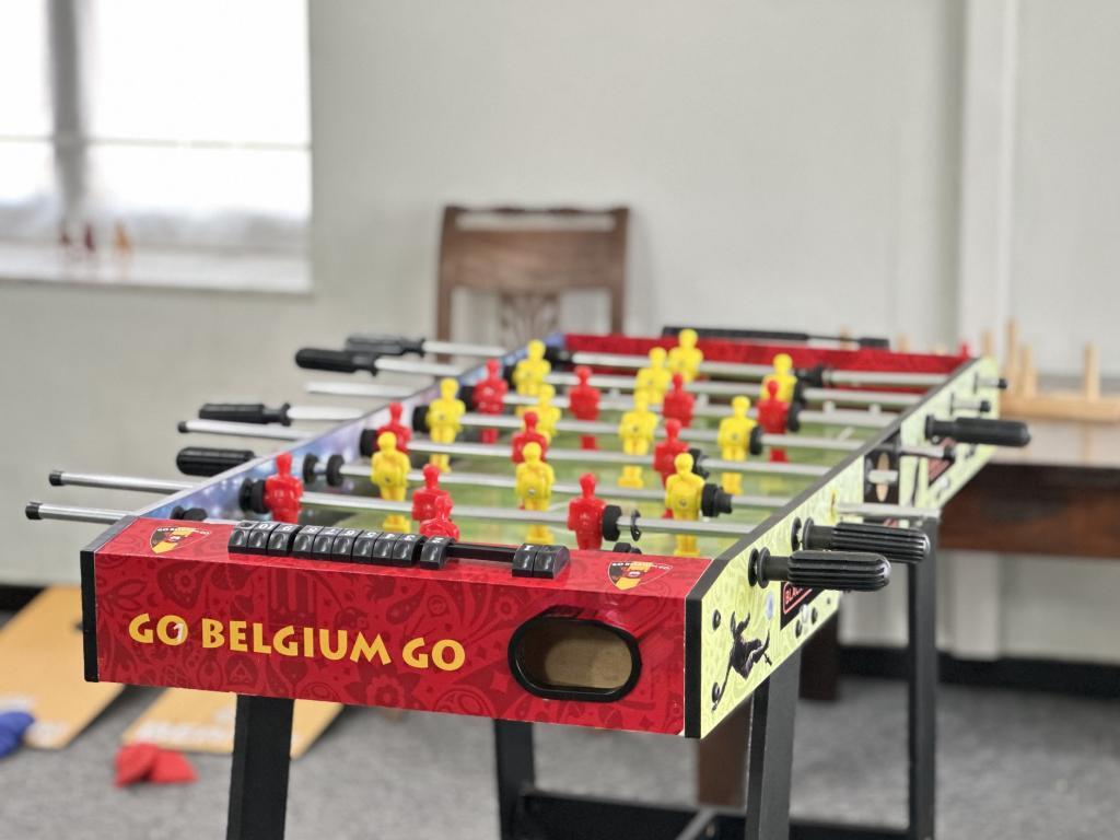 Le Petit Vallon : maison de groupe 26 pers. à Polleur, 3 billards - Photo 32