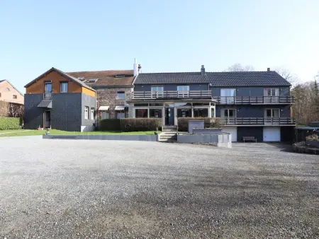 Le Petit Vallon, Ancien hôtel confortable avec billard et kicker! - Photo 33